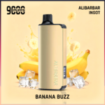 Alibarbar Ingot Banana Buzz 9000 Puffs