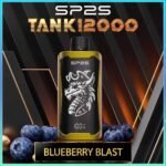 SP2S TANK 12000 Puffs Blueberry blast Disposable Vape