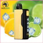 ALIBARBAR Ice Adjust 12000 Puffs Lemon Lime