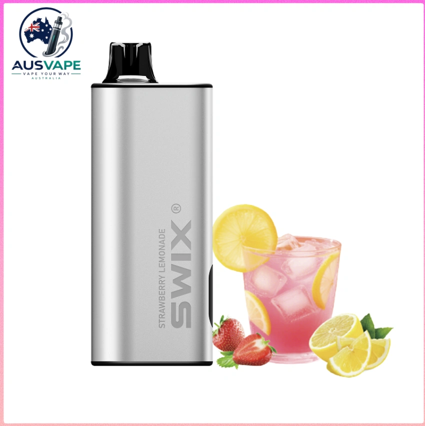 SWIX-VAPE-9000-PUFFS-–-Strawberry-Lemonade.webp SWIX MATE 9000 PUFFS Strawberry lemonade - Image 1