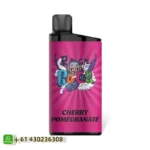 IGET BAR Cherry Pomegranate Ice 3500 Puffs