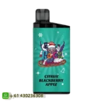 IGET BAR Citrus Blackberry Apple 3500 Puffs