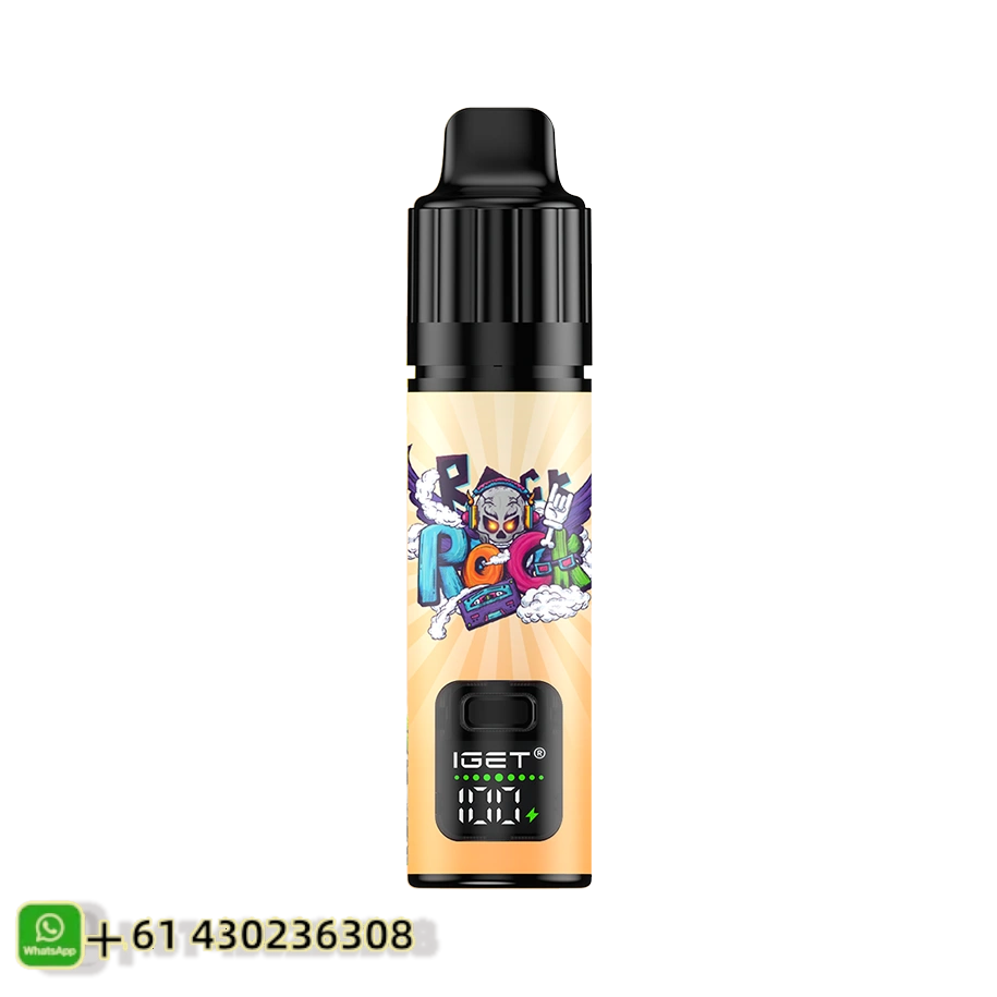 iget-bar-plus-s3-blackberry-pineapple-orange.webp IGET Bar Plus S3 Kit BLACKBERRY PINEAPPLE ORANGE - Image 1