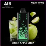 SP2S AIR Green Apple Soda 12000 Puffs