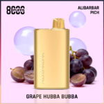 Alibarbar Rich Grape Hubba Bubba 8000 Puffs