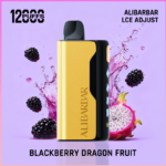 ALIBARBAR Ice Adjust 12000 Puffs Black dragon