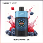 IGET One Blue Monster 12000 Puffs
