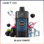 IGET One Black Forest 12000 puffs
