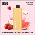 Alibarbar Pandora Strawberry Coconut Watermelon 7000 Puffs