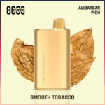Alibarbar Rich Smooth Tobacco 8000 Puffs