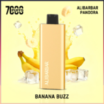 Alibarbar Pandora Banana Buzz 7000 Puffs
