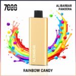 Alibarbar Pandora Rainbow Candy 7000 Puffs