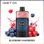 IGET One Blueberry Raspberry 12000 puffs