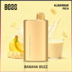 Alibarbar Rich Banana Buzz 8000 Puffs