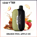 IGET MOON Orange Peel Apple Ice 5000 Puffs