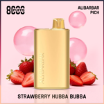 Alibarbar Rich Strawberry Hubba Bubba 8000 Puffs