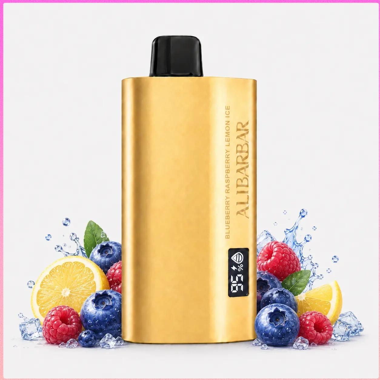 TEQ-Bar-12000-puffs-BLUEBERRYRASPBERRY-LEMON-ICE_compressed.webp TEQ Alibarbar 12000 Puffs Blueberry Raspberry Lemon Ice - Image 1