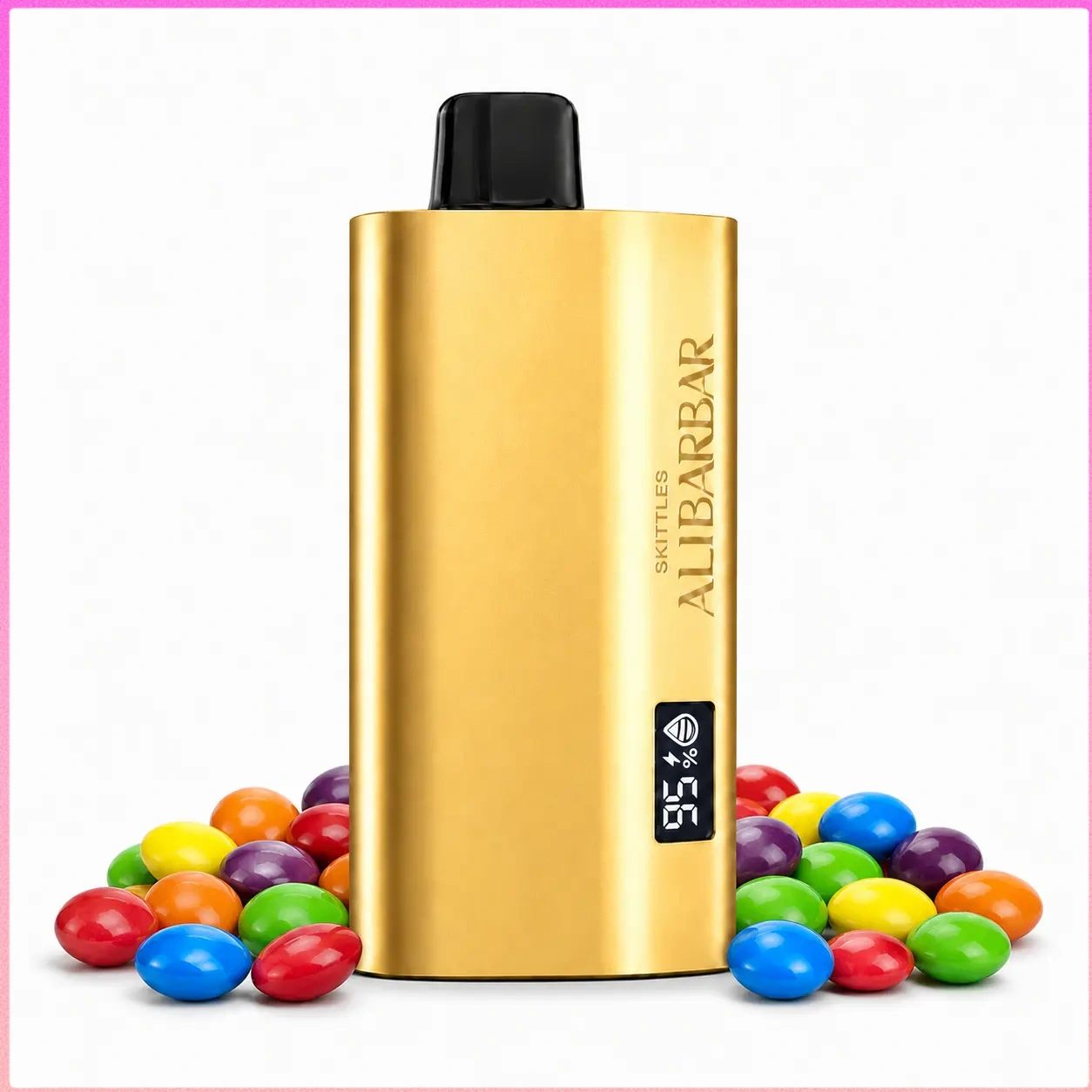 TEQ-Bar-12000-puffs-skittles_compressed.webp TEQ Alibarbar 12000 Puffs Skittles - Image 1