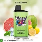 IGET Bar Pro Guava Lemon Ice 10000 Puffs