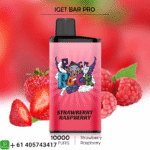 IGET Bar Pro Strawberry Raspberry 10000 Puffs