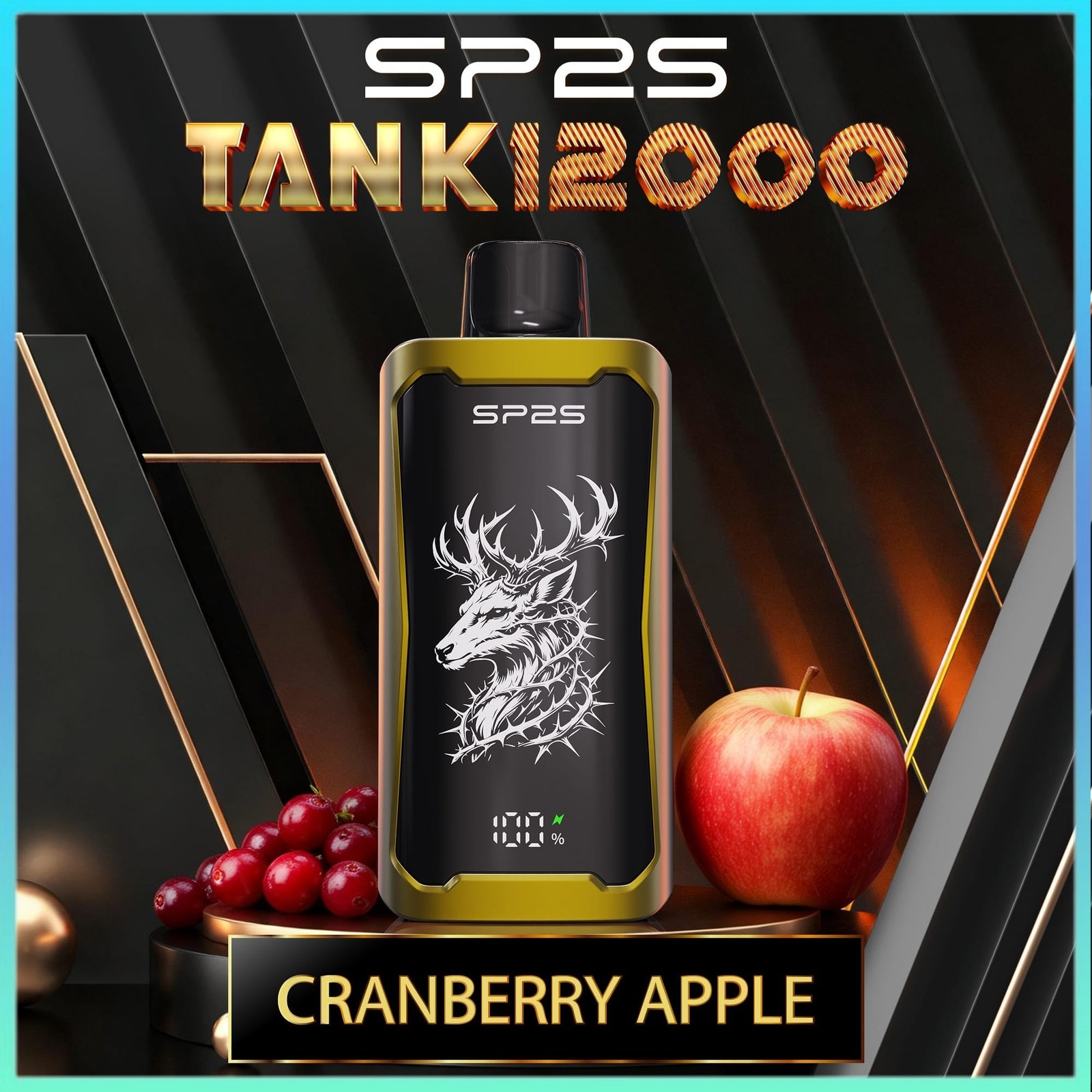 Cranberry-Apple SP2S TANK 12000 Puffs