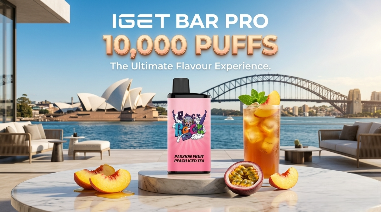 IGET Bar Pro 10000 puffs Australia